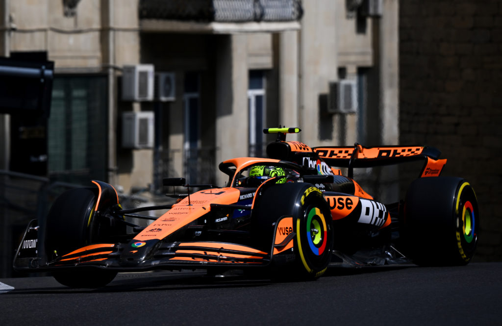 F1 Grand Prix of Azerbaijan - Practice