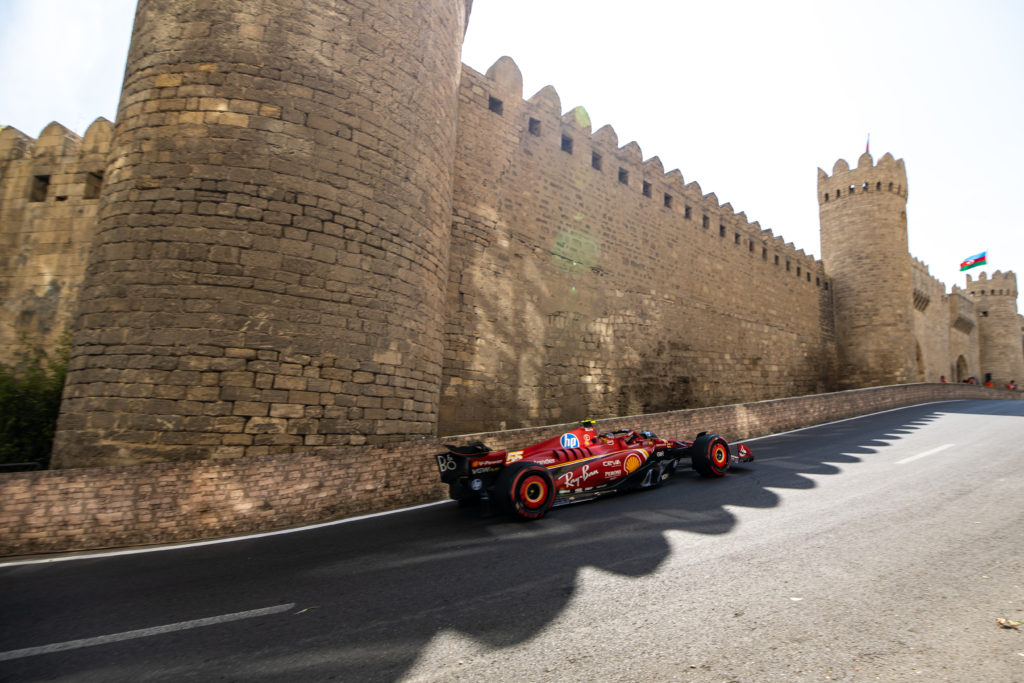 F1 Grand Prix of Azerbaijan - Practice