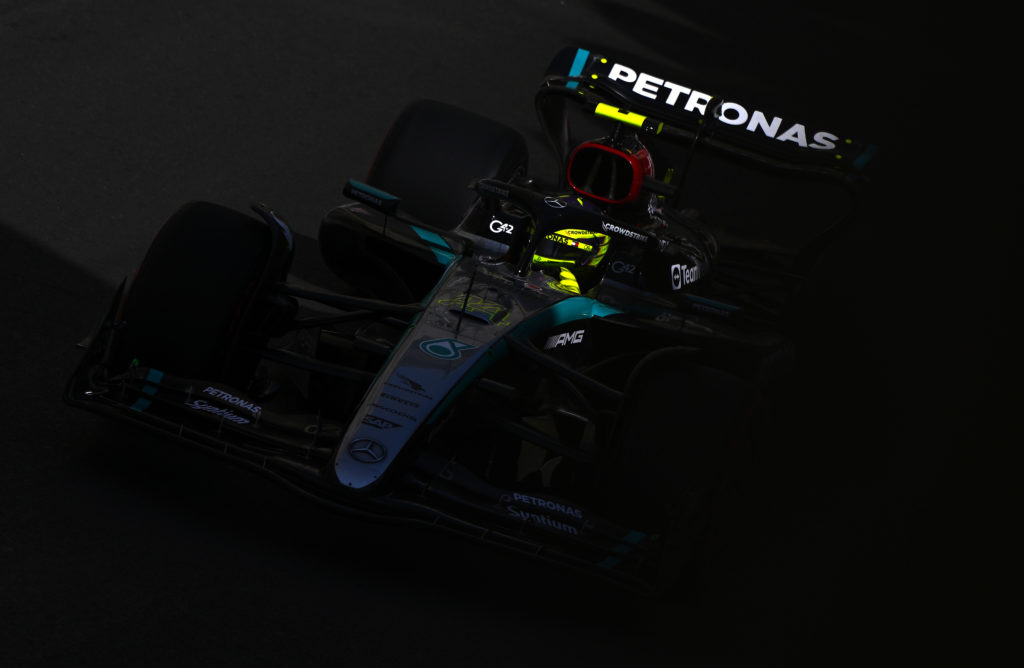 F1 Grand Prix of Azerbaijan - Practice