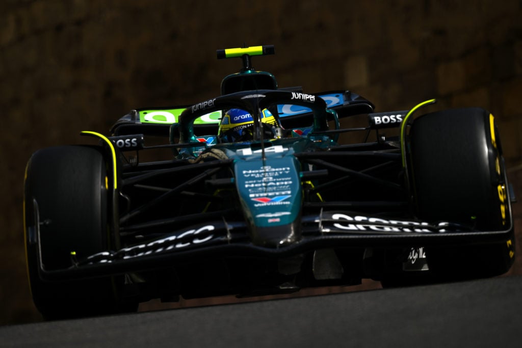 F1 Grand Prix of Azerbaijan - Practice