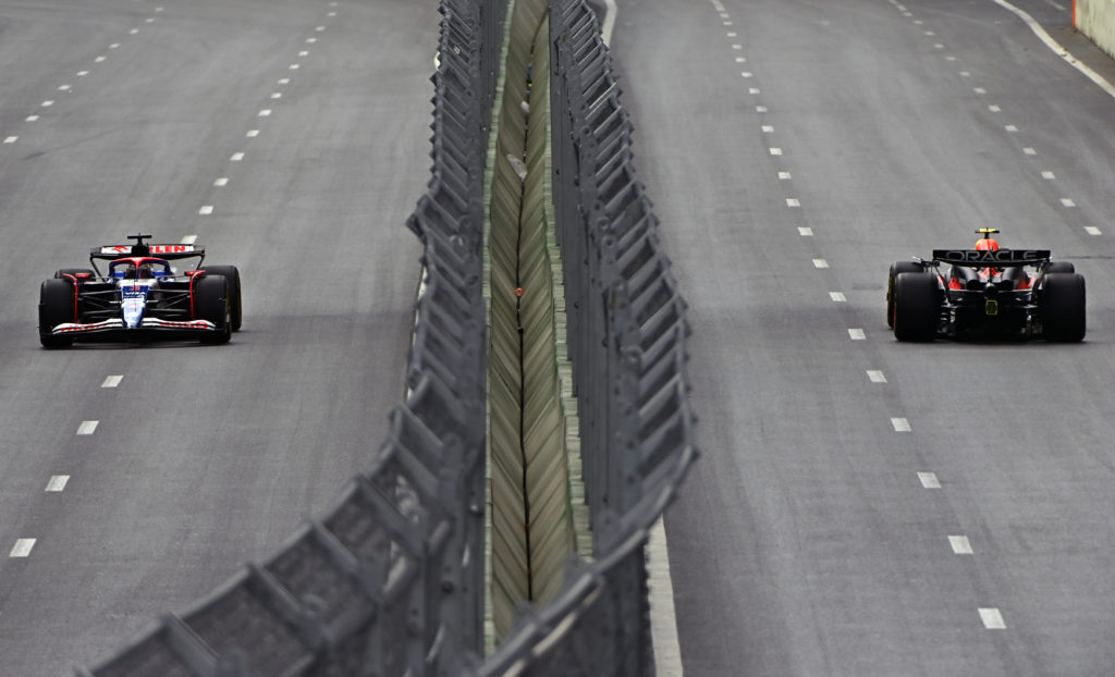 F1 Grand Prix of Azerbaijan - Practice