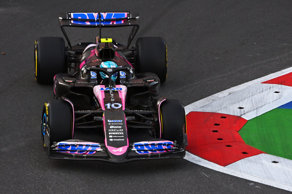 F1 Grand Prix of Azerbaijan - Practice