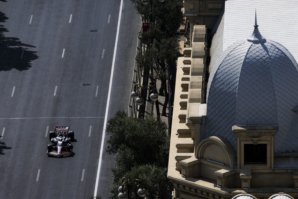 F1 Grand Prix of Azerbaijan - Practice