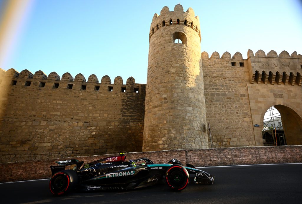 F1 Grand Prix of Azerbaijan - Practice