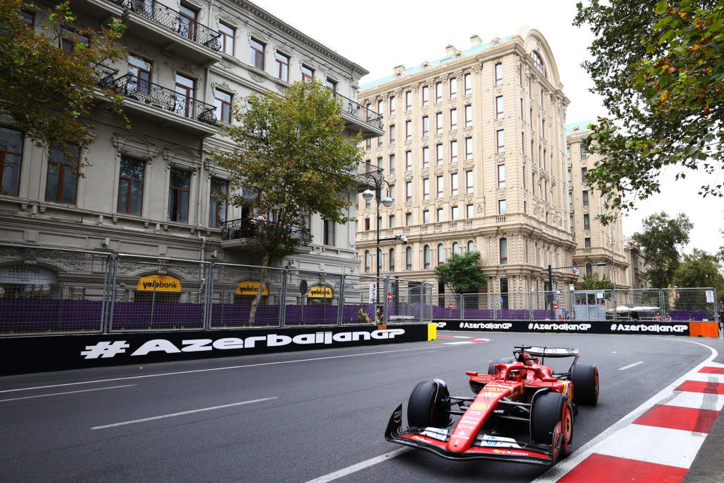 F1 Grand Prix of Azerbaijan - Final Practice