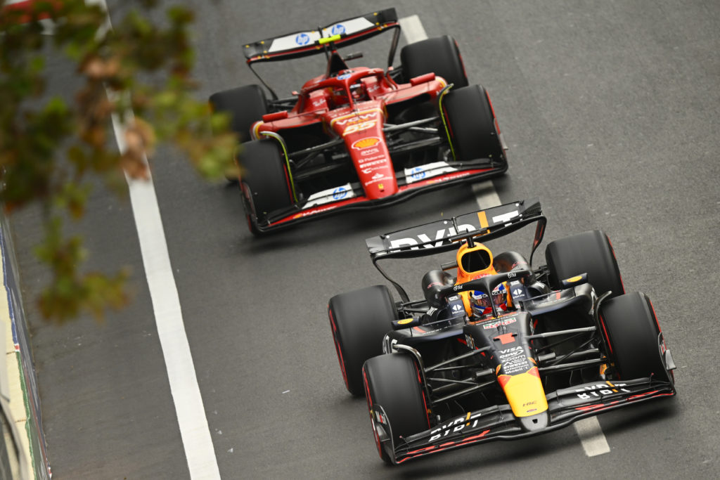 F1 Grand Prix of Azerbaijan - Final Practice