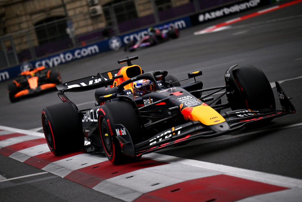 F1 Grand Prix of Azerbaijan - Final Practice