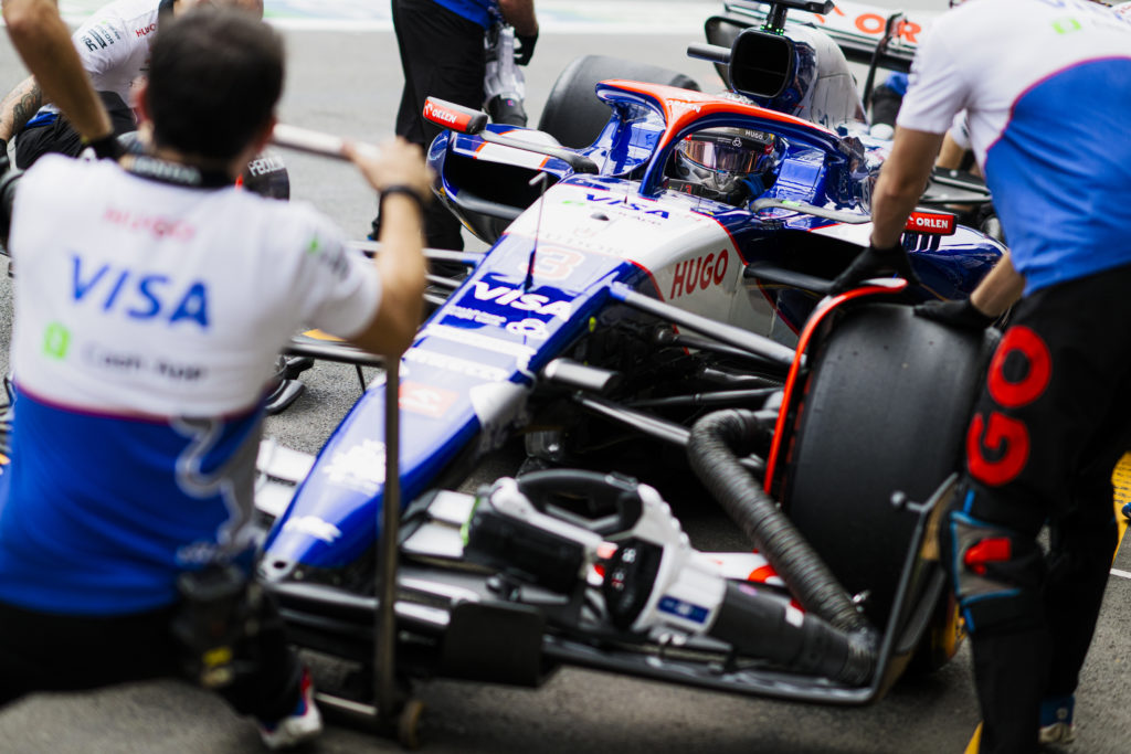 F1 Grand Prix of Azerbaijan - Final Practice