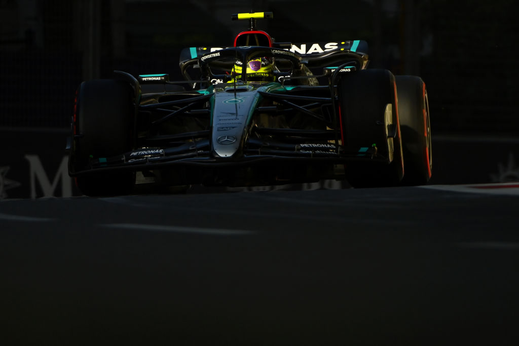F1 Grand Prix of Azerbaijan - Qualifying