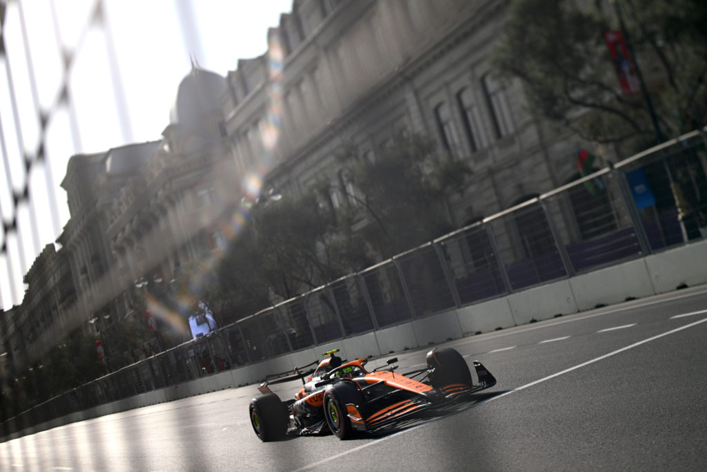 F1 Grand Prix of Azerbaijan - Qualifying