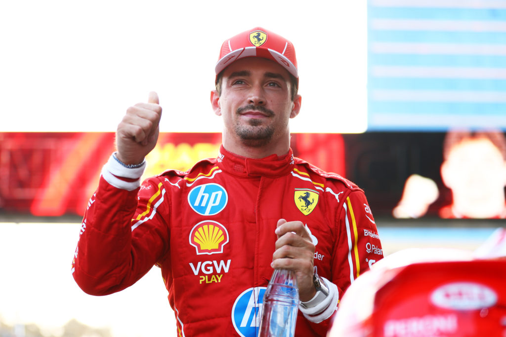 F1 Grand Prix of Azerbaijan - Qualifying