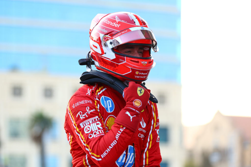 F1 Grand Prix of Azerbaijan - Qualifying