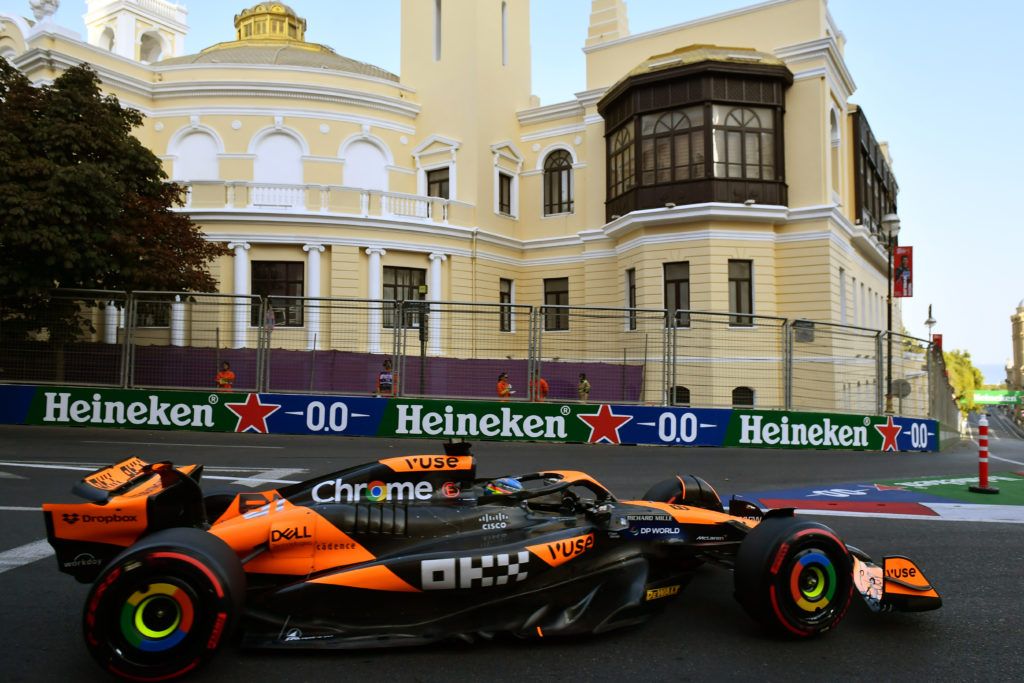 F1 Grand Prix of Azerbaijan - Qualifying