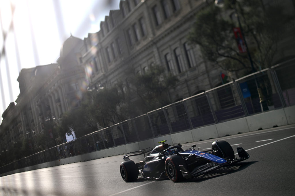 F1 Grand Prix of Azerbaijan - Qualifying