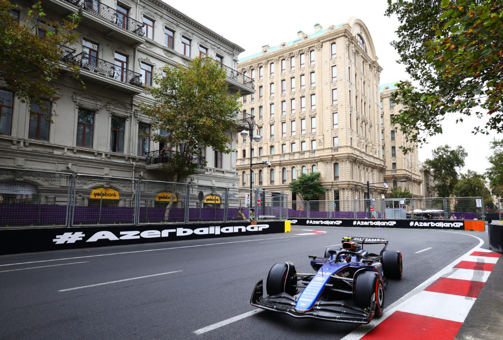 F1 Grand Prix of Azerbaijan - Final Practice