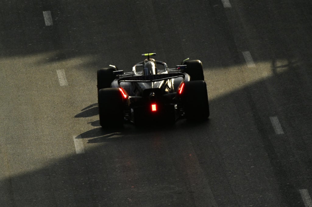 F1 Grand Prix of Azerbaijan - Qualifying