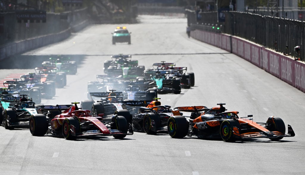 F1 Grand Prix of Azerbaijan