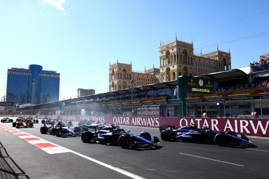 F1 Grand Prix of Azerbaijan