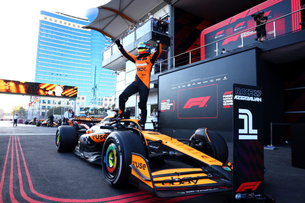 F1 Grand Prix of Azerbaijan