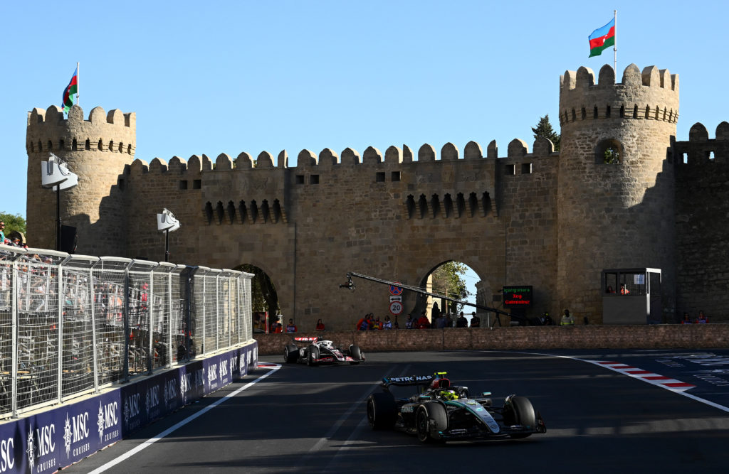 F1 Grand Prix of Azerbaijan