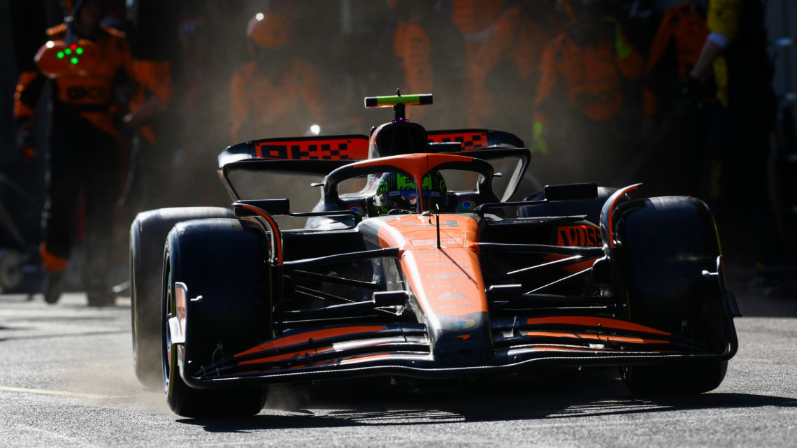 Photo by Peter Fox - Formula 1/Formula 1 via Getty Images