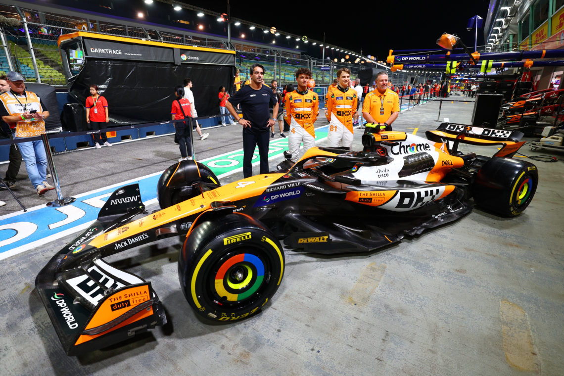 Photo by Clive Rose - Formula 1/Formula 1 via Getty Images