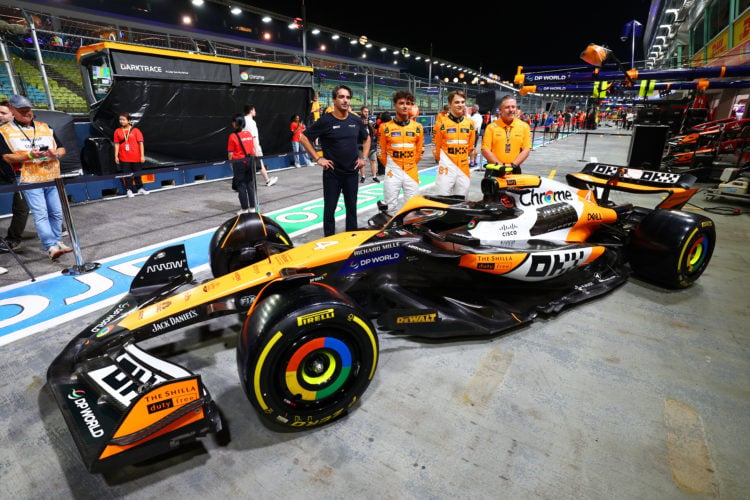 Photo by Clive Rose - Formula 1/Formula 1 via Getty Images