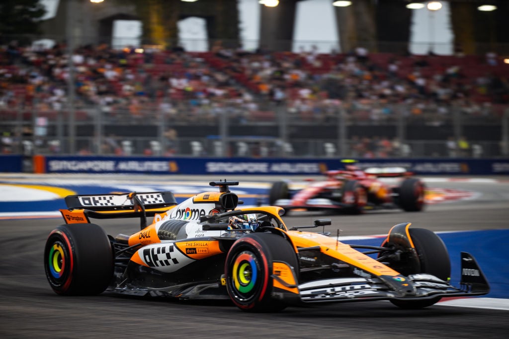 F1 Grand Prix Of Singapore - Practice