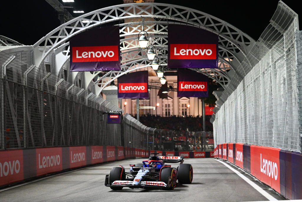F1 Grand Prix Of Singapore - Practice