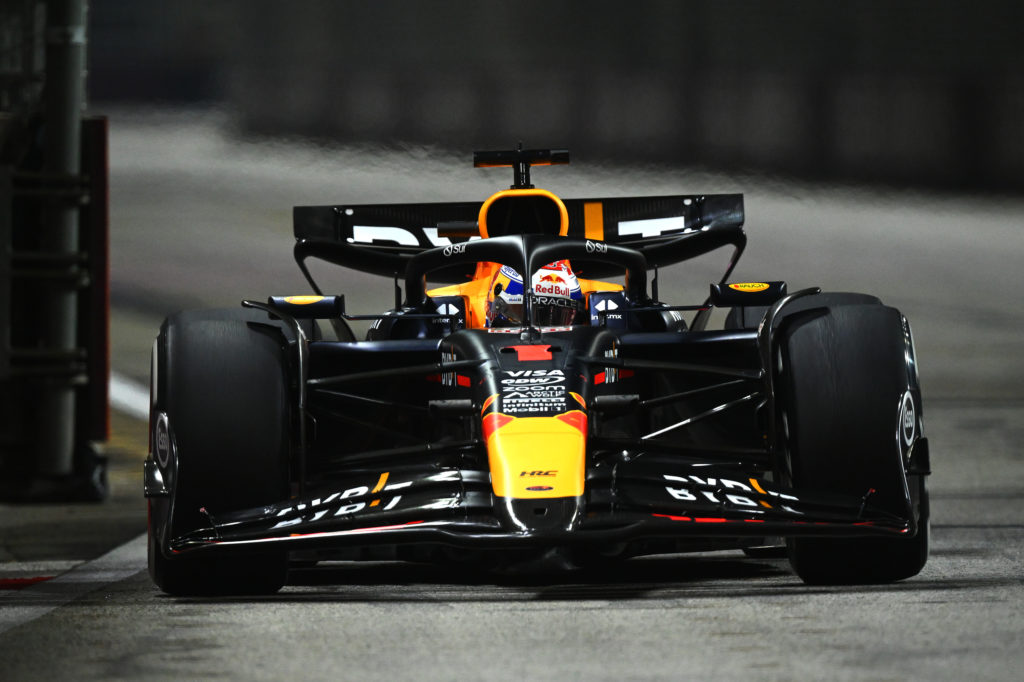 F1 Grand Prix Of Singapore - Practice