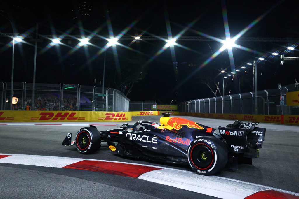 F1 Grand Prix Of Singapore - Practice
