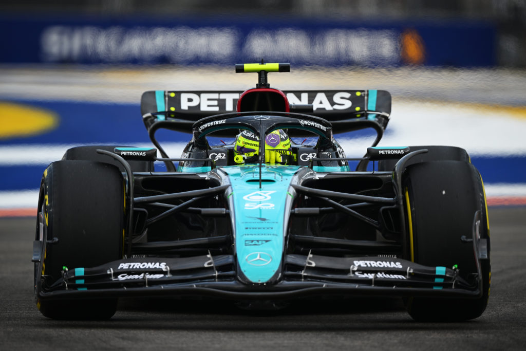 F1 Grand Prix Of Singapore - Final Practice