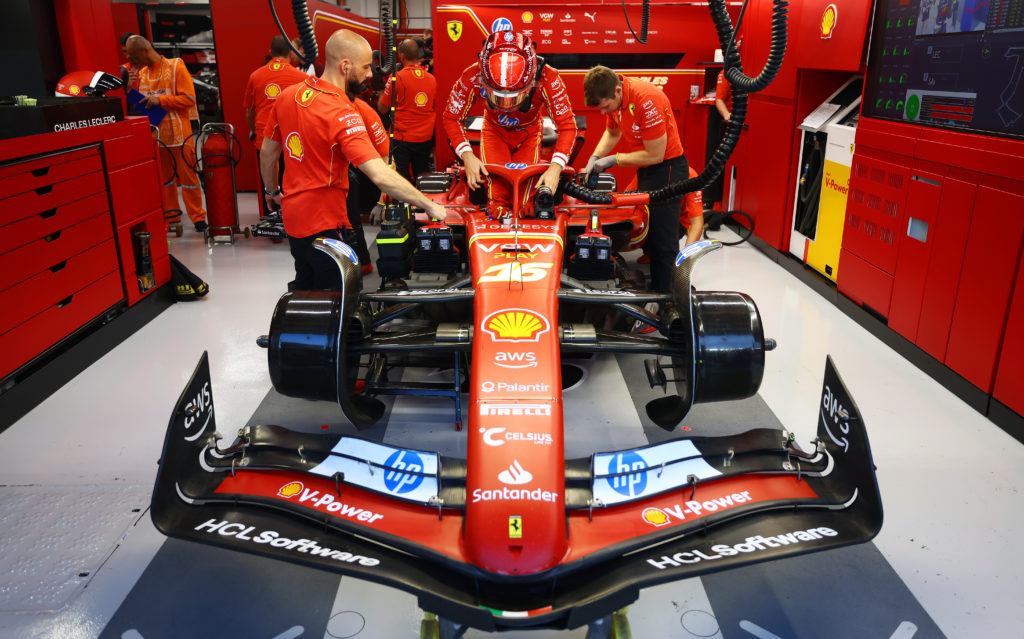 F1 Grand Prix Of Singapore - Final Practice