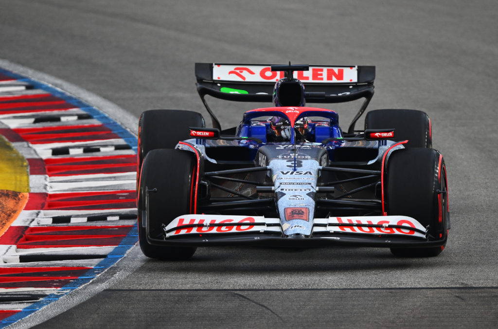 F1 Grand Prix Of Singapore - Final Practice