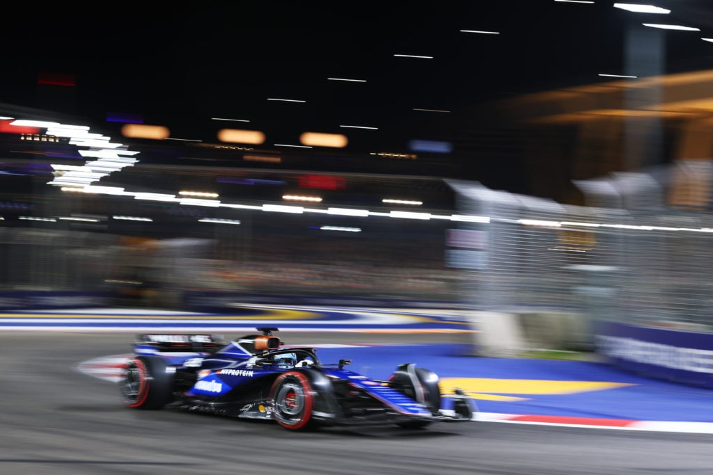 F1 Grand Prix Of Singapore - Qualifying