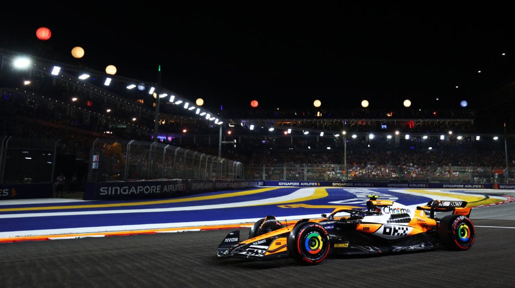 F1 Grand Prix Of Singapore - Qualifying