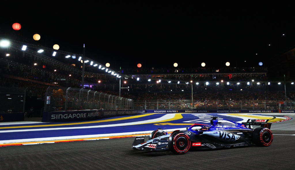 F1 Grand Prix Of Singapore - Qualifying