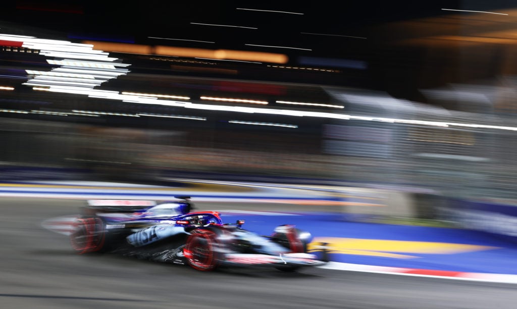 F1 Grand Prix Of Singapore - Qualifying