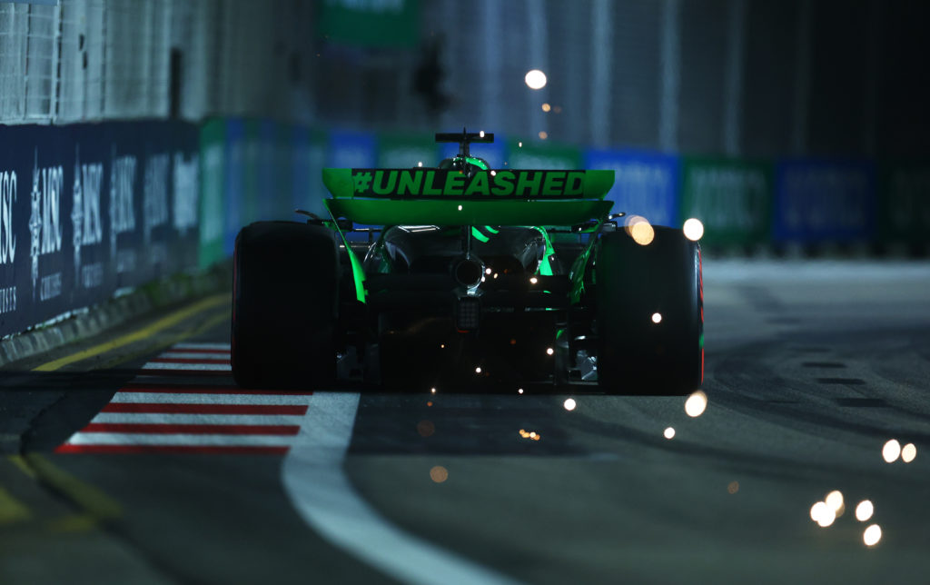 F1 Grand Prix Of Singapore - Qualifying