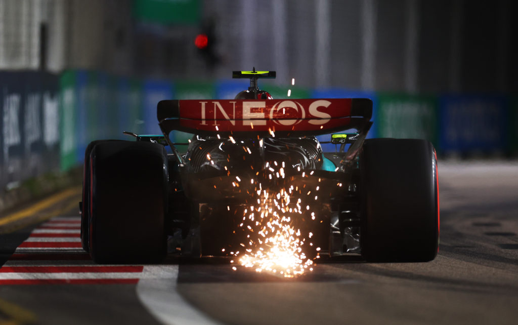 F1 Grand Prix Of Singapore - Qualifying