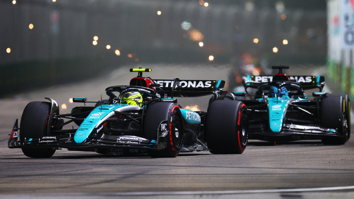 Photo by Clive Rose - Formula 1/Formula 1 via Getty Images