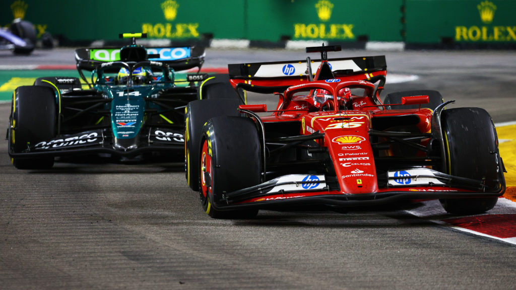 F1 Grand Prix Of Singapore