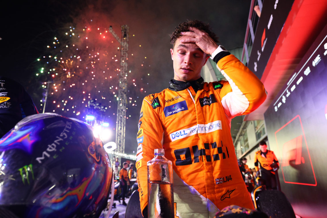 Photo by Clive Rose - Formula 1/Formula 1 via Getty Images