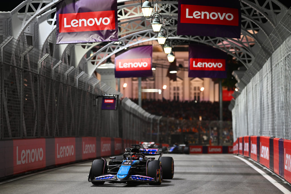 F1 Grand Prix Of Singapore