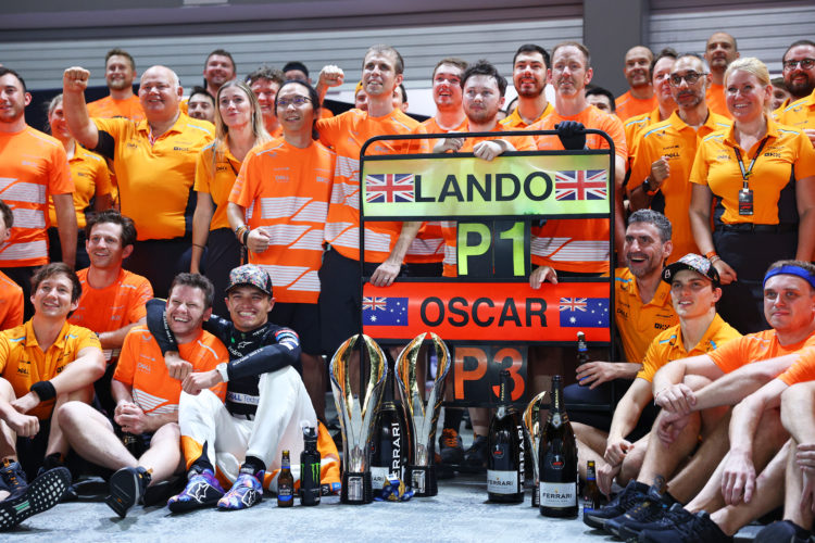 Photo by Clive Rose - Formula 1/Formula 1 via Getty Images