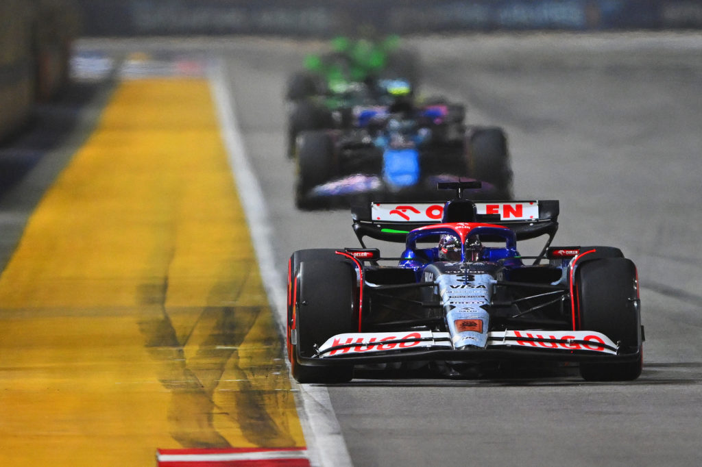 F1 Grand Prix Of Singapore