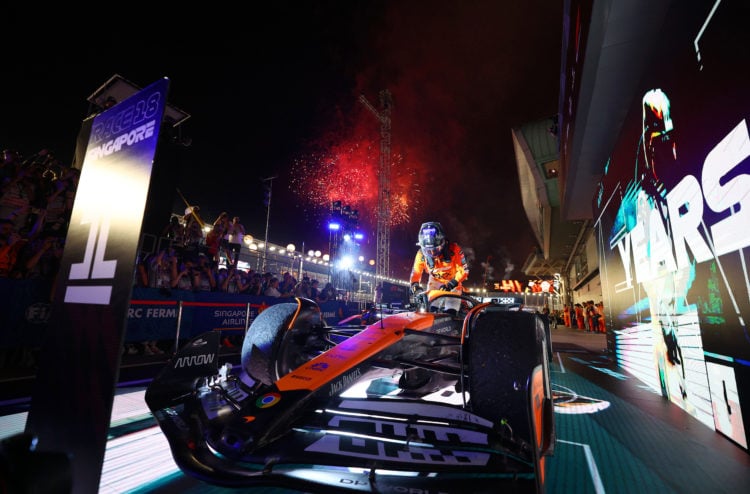 Photo by Clive Rose - Formula 1/Formula 1 via Getty Images