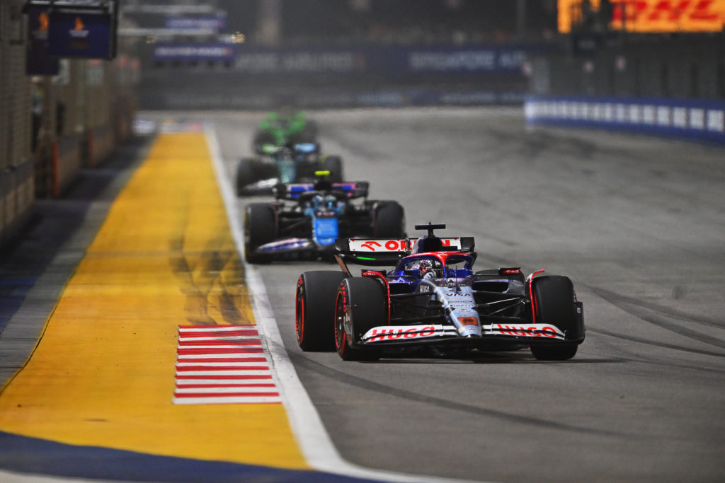 F1 Grand Prix Of Singapore