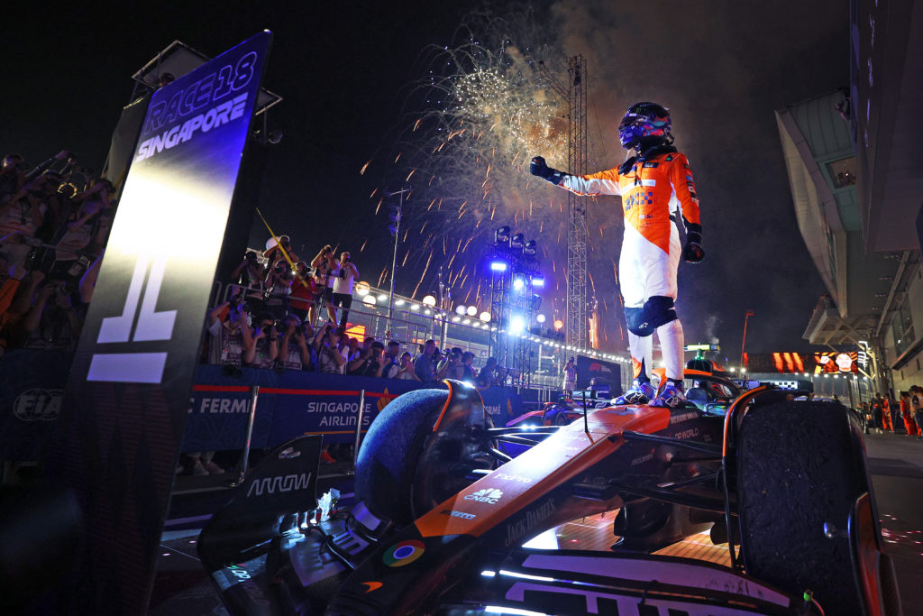 F1 Grand Prix Of Singapore