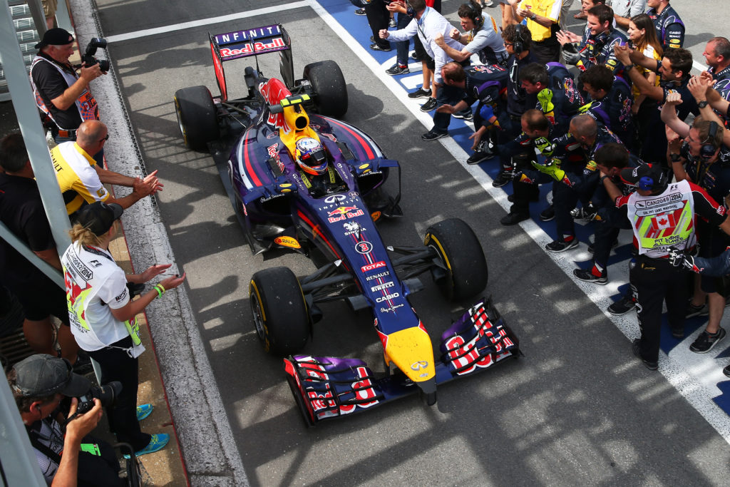 Canadian F1 Grand Prix